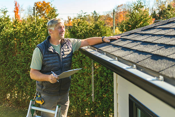 Professional Flat Roof Repair technician working in Dillon, CO